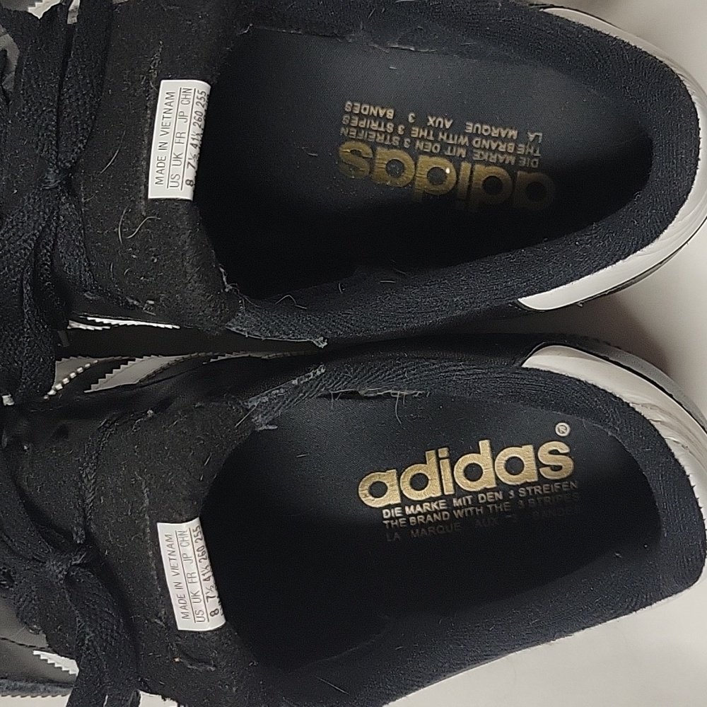 Adidas Samba Black and White 8M/9W - Picture 5 of 5